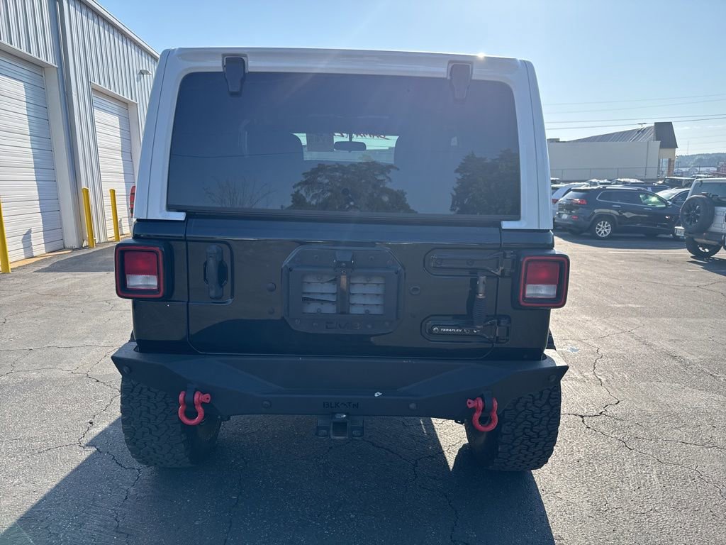 Used 2021 Jeep Wrangler Islander image 4
