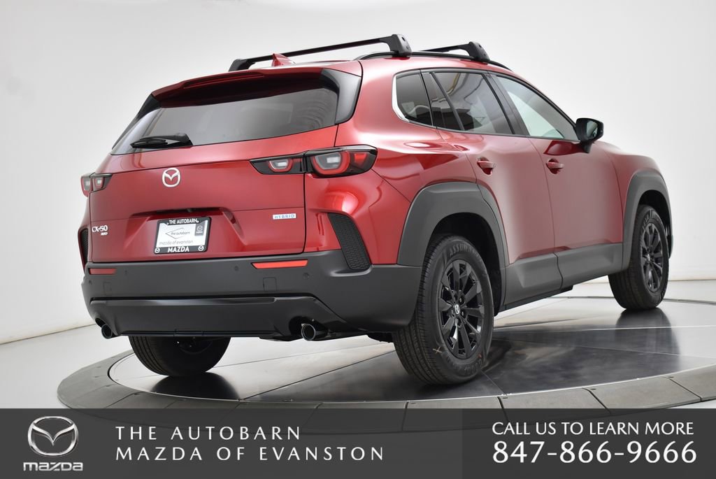 New 2026 MAZDA CX-50 AWD 2.5 Hybrid w/ Weather Package image 20