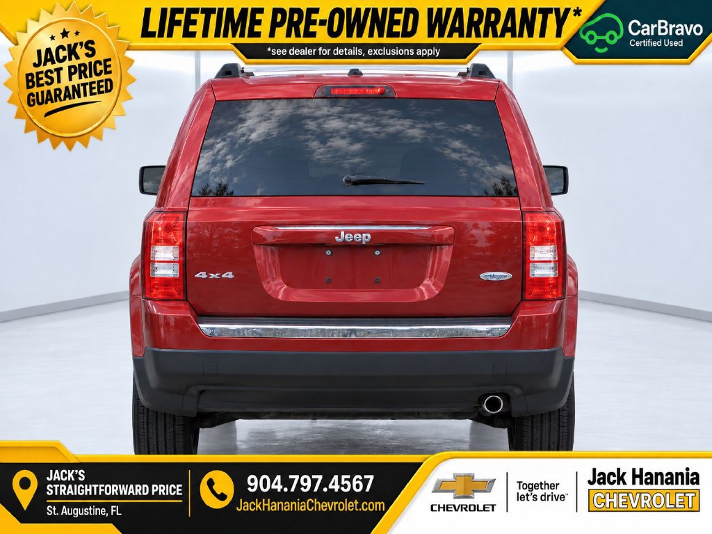 Used 2017 Jeep Patriot High Altitude AWD/4WD image 6
