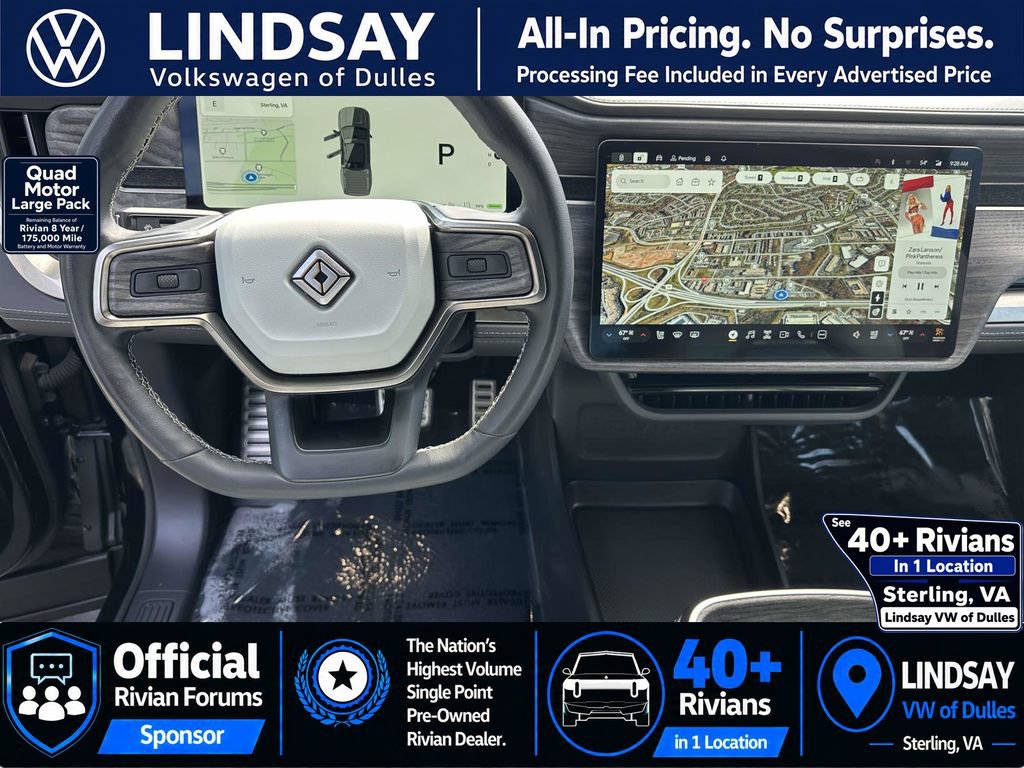 Used 2022 Rivian R1T Adventure AWD/4WD image 12