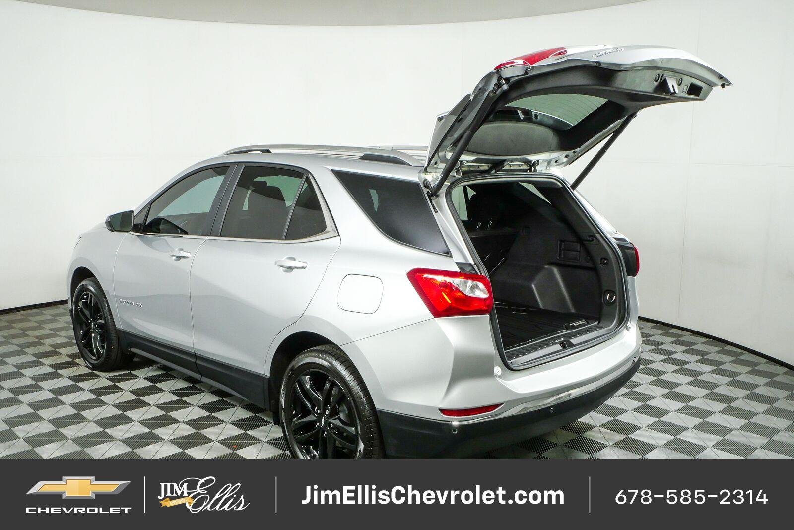 Used 2021 Chevrolet Equinox LT AWD/4WD image 34