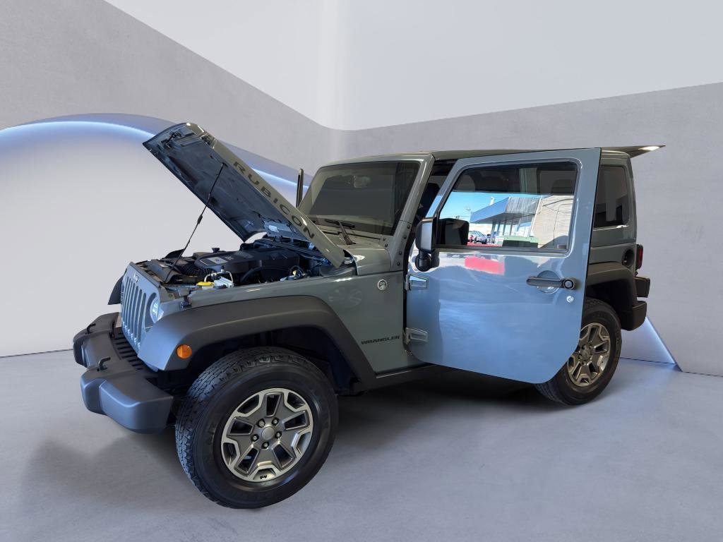 Used 2015 Jeep Wrangler Rubicon w/ Dual Top Group image 10