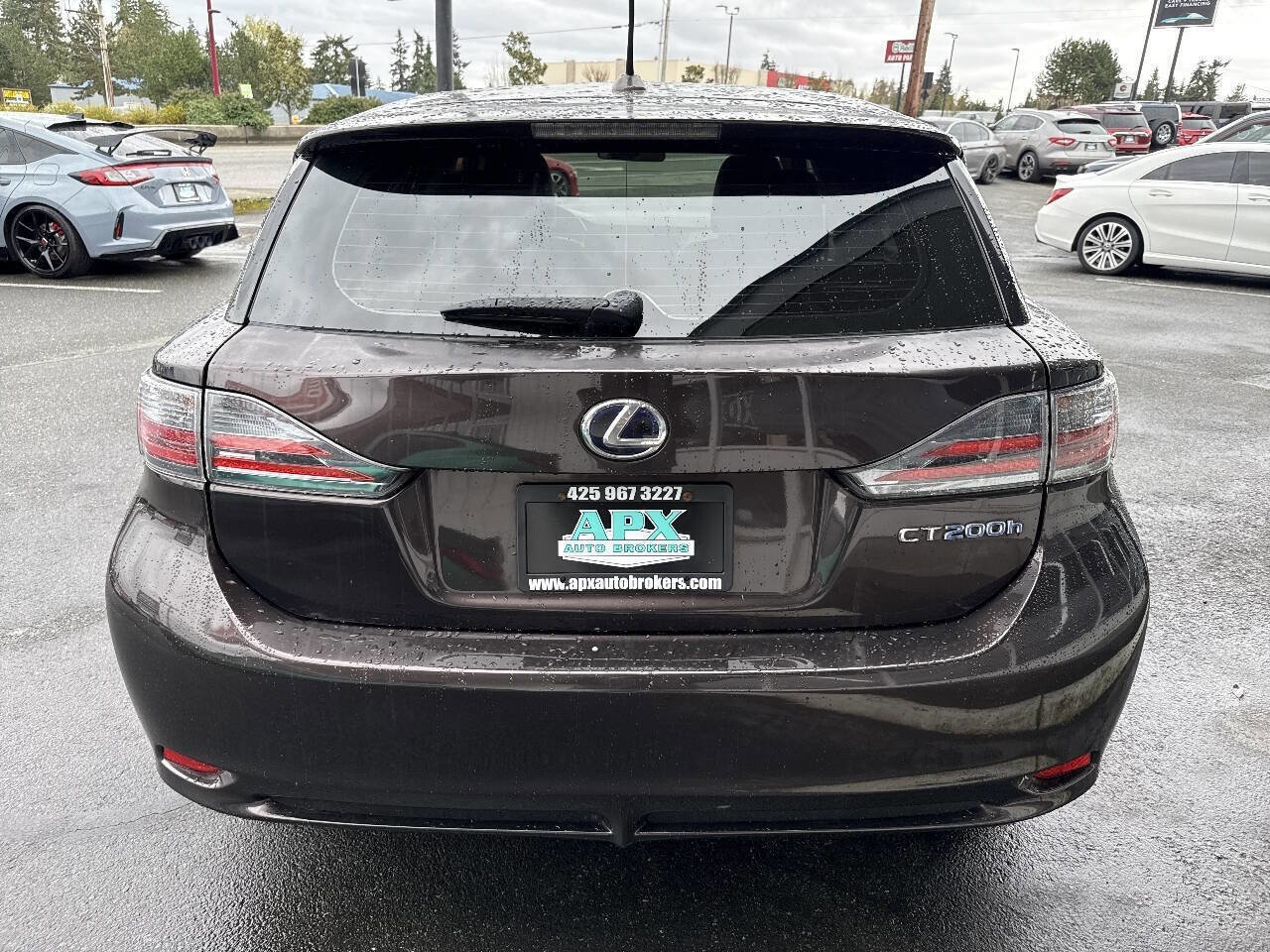 Used 2013 Lexus CT 200h w/ Seat Comfort Pkg image 5