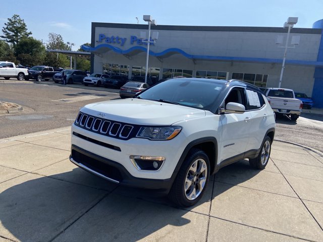 Used 2020 Jeep Compass Limited AWD/4WD image 4