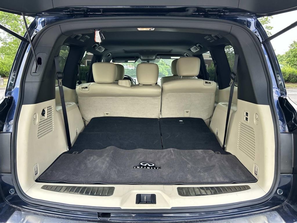 Used 2024 INFINITI QX80 Sensory AWD/4WD image 14