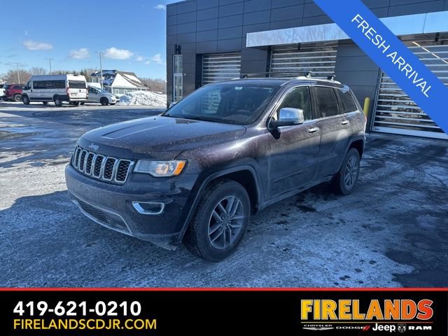Used 2020 Jeep Grand Cherokee Limited w/ Trailer Tow Group IV image 10
