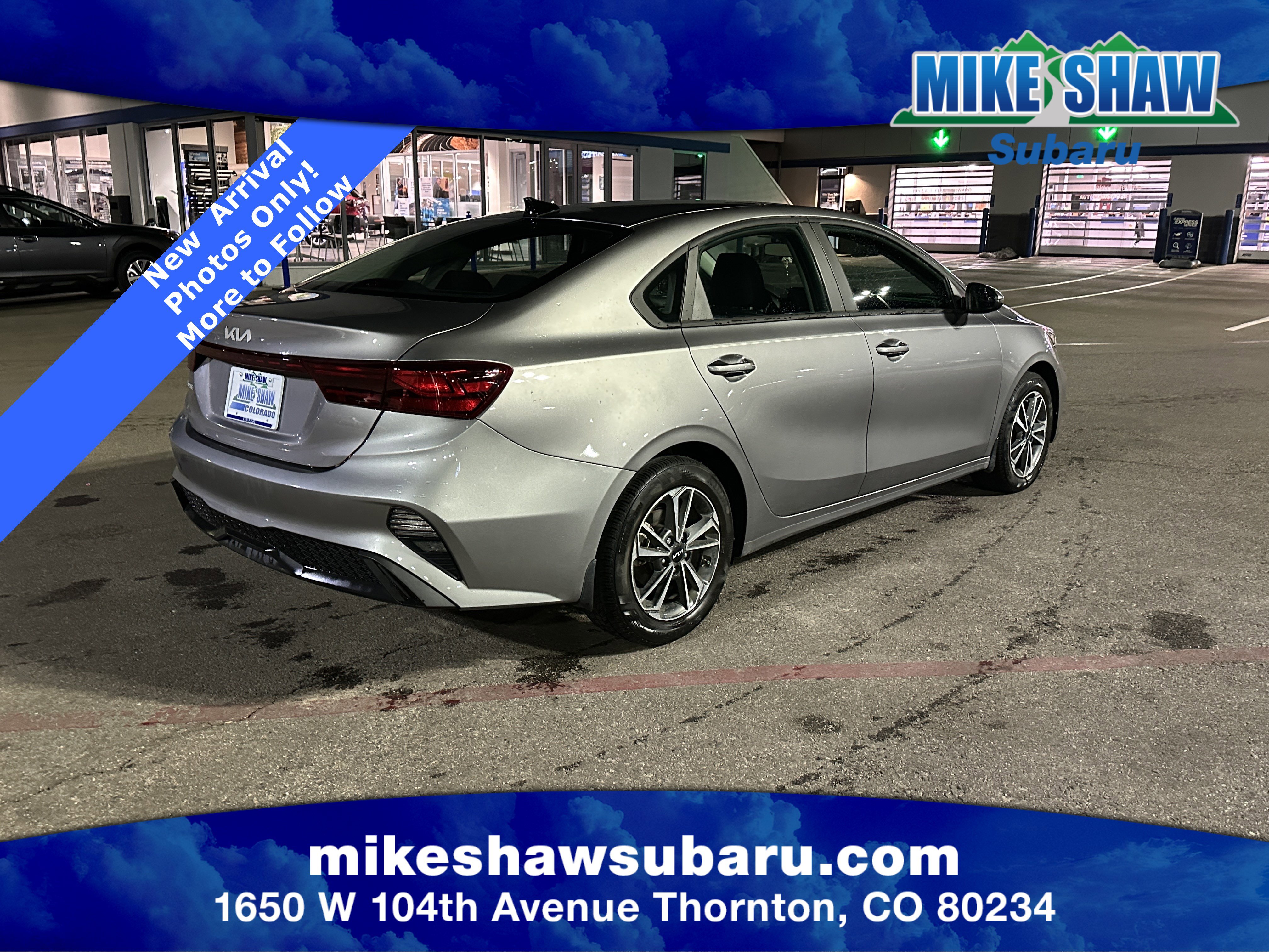 Used 2023 Kia Forte LXS w/ LXS Technology Package image 14