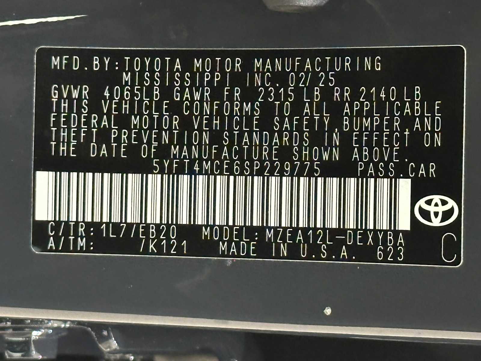 Certified 2025 Toyota Corolla XSE image 38