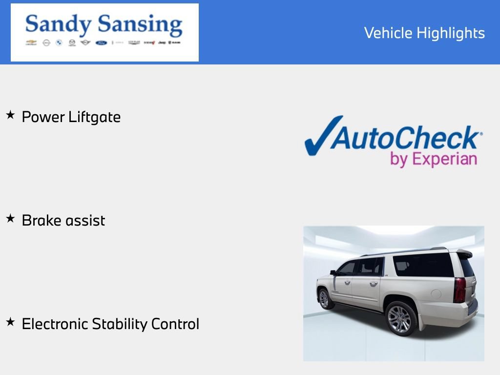 Used 2015 Chevrolet Suburban LTZ AWD/4WD image 7