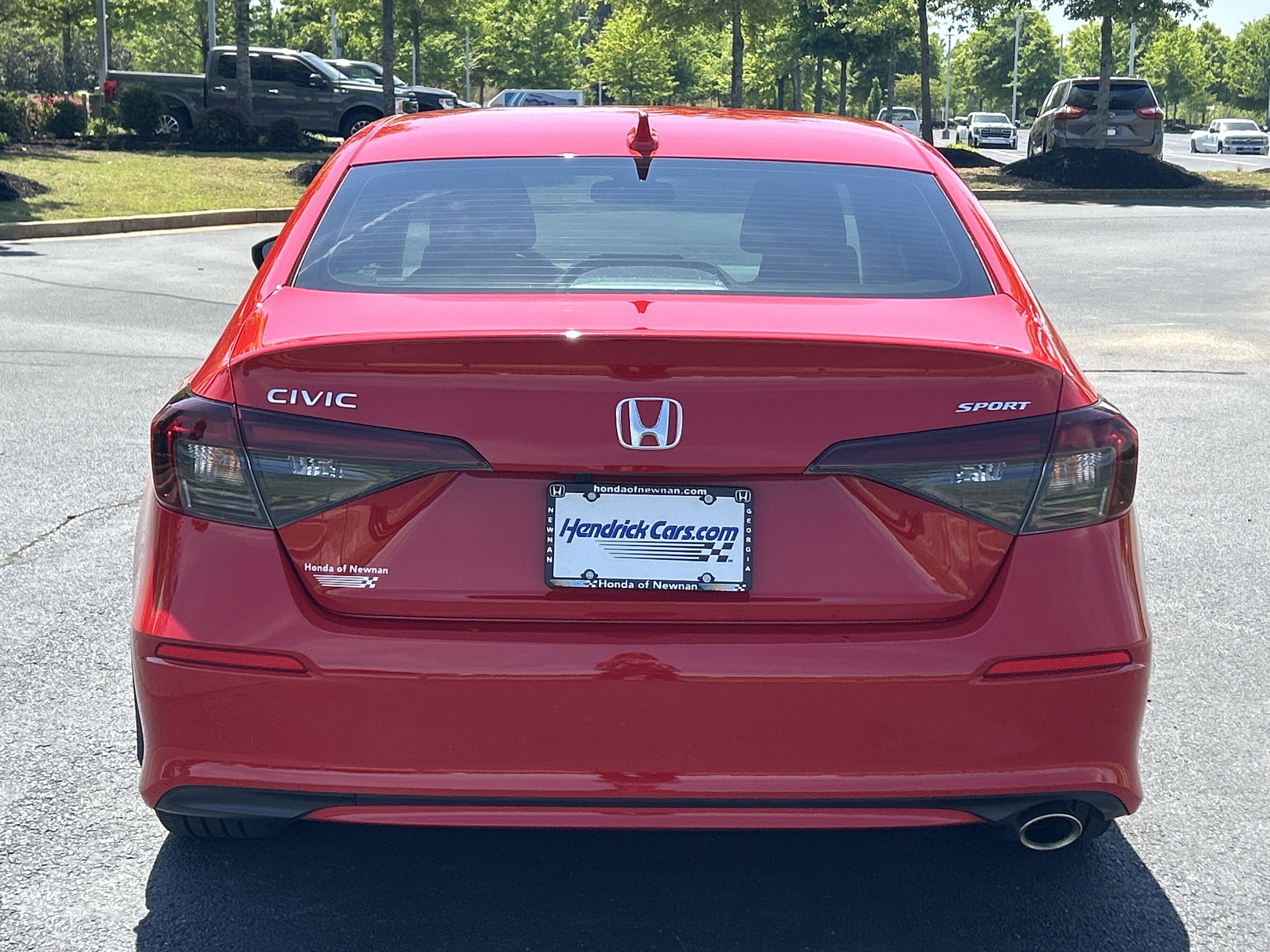 Used 2025 Honda Civic Sport image 8