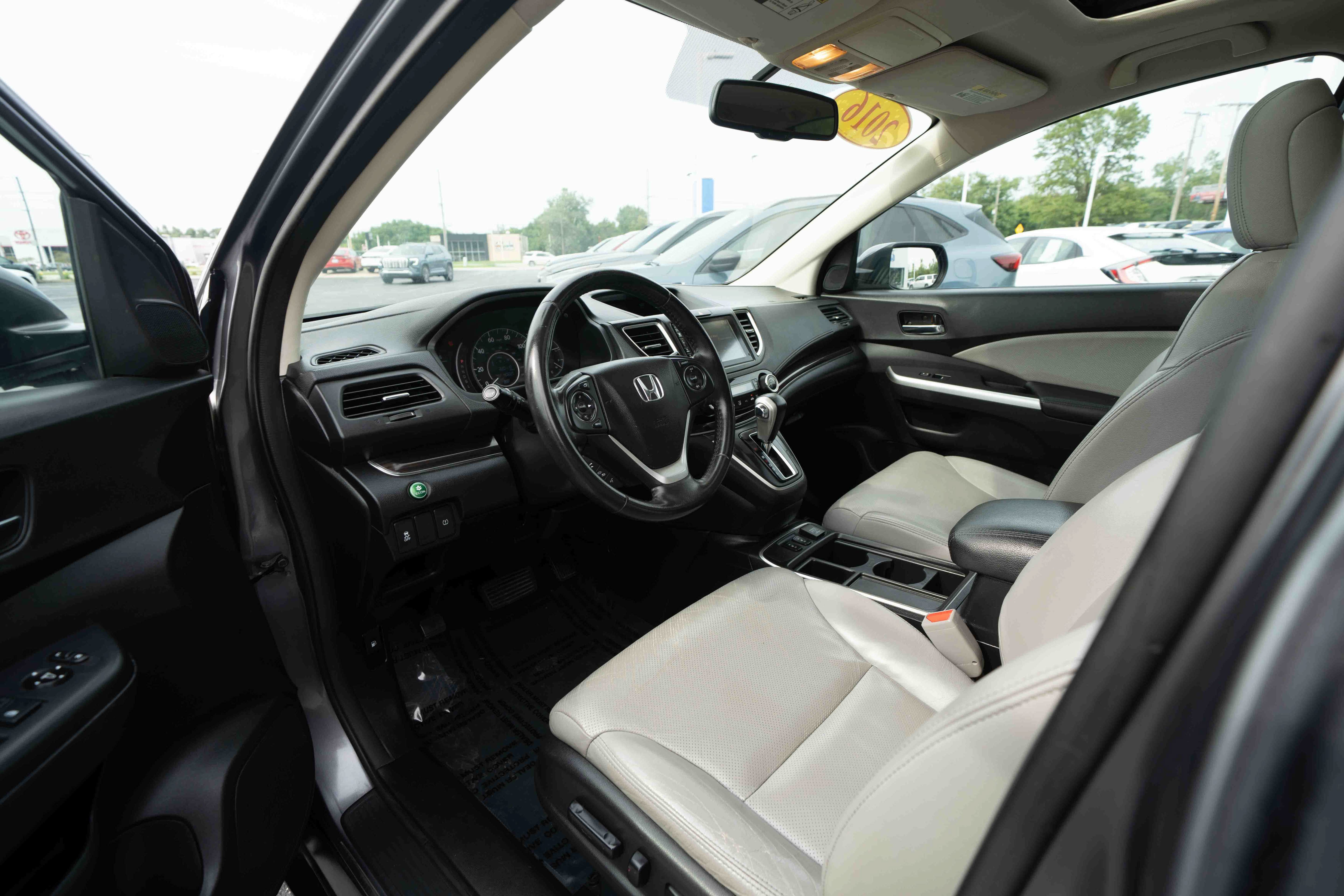 Used 2016 Honda CR-V EX-L image 8