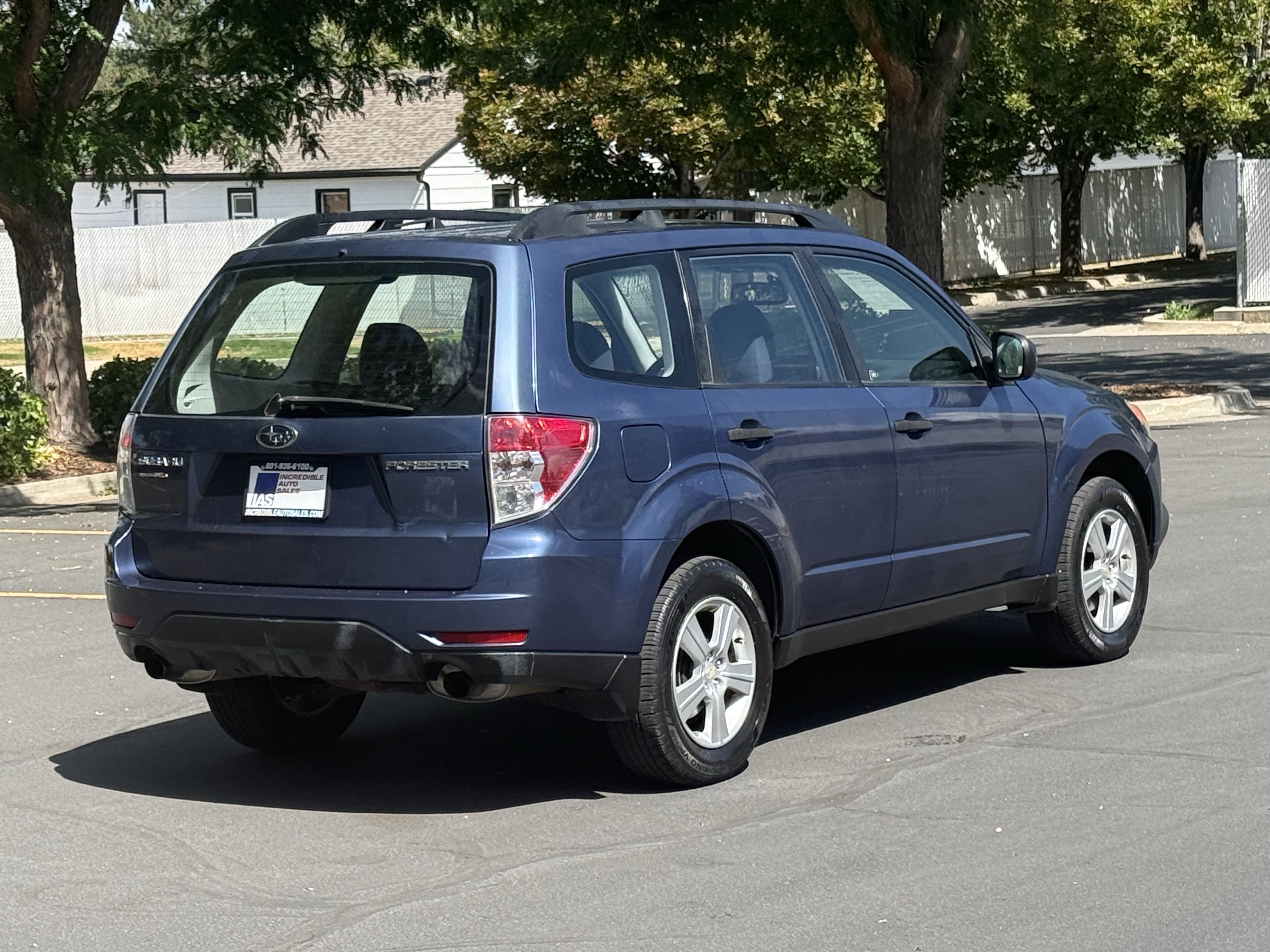 Used 2011 Subaru Forester 2.5X w/ Popular Equipment Group 1B AWD/4WD image 4