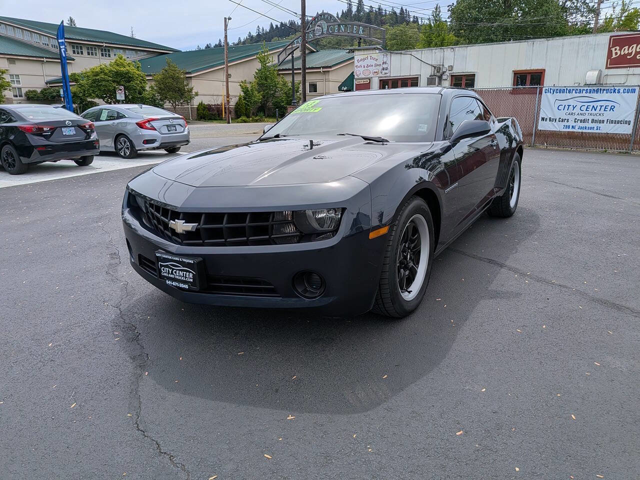 Used 2013 Chevrolet Camaro LS RWD image 4