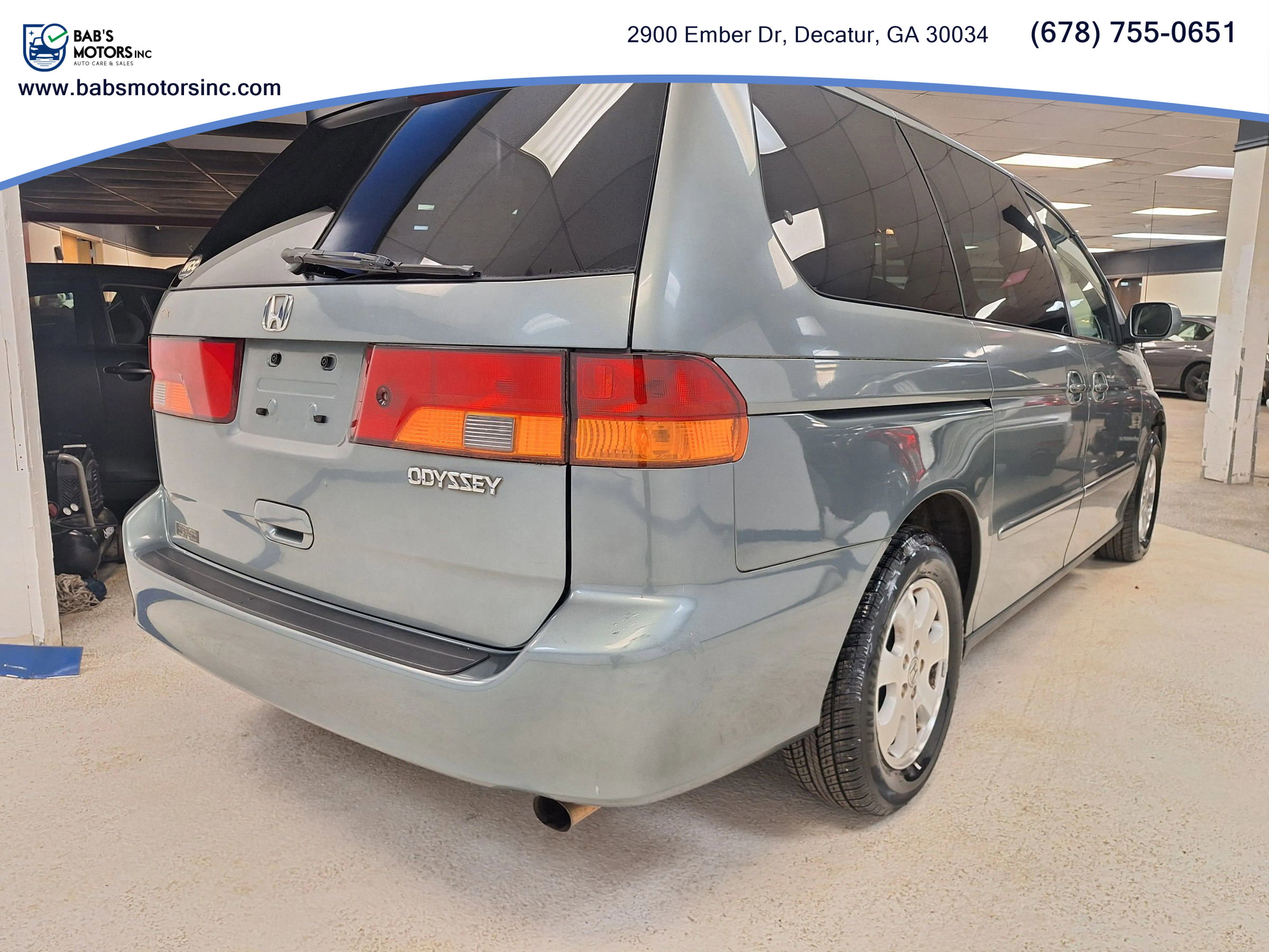 Used 2002 Honda Odyssey EX image 4