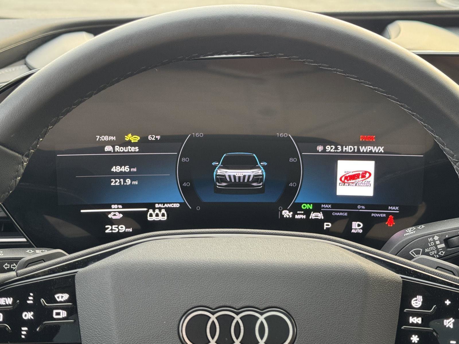 Used 2025 Audi Q6 e-tron Prestige w/ Black Warm Weather Package AWD/4WD image 22