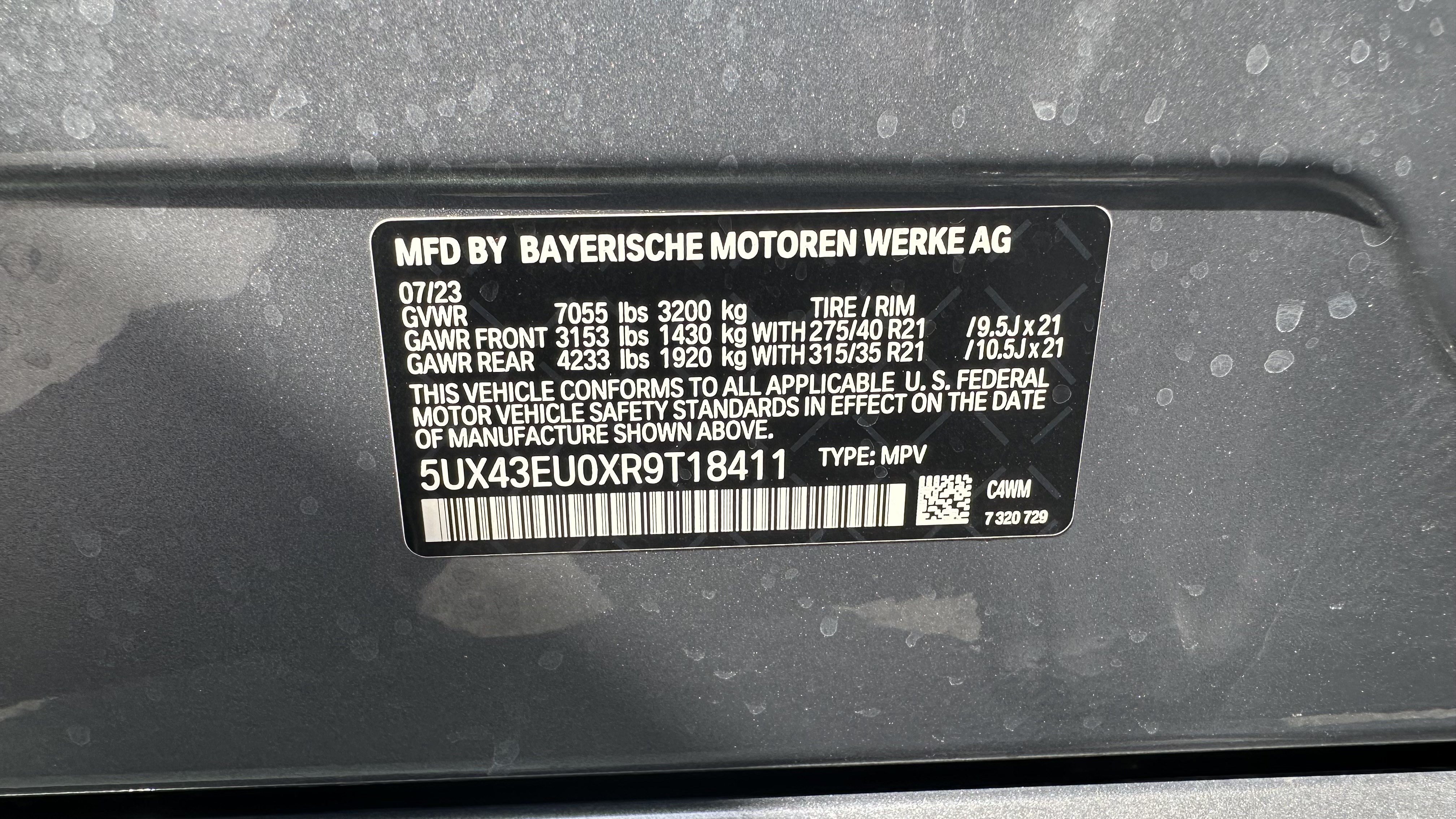 Certified 2024 BMW X5 xDrive50e w/ Executive Package AWD/4WD image 34