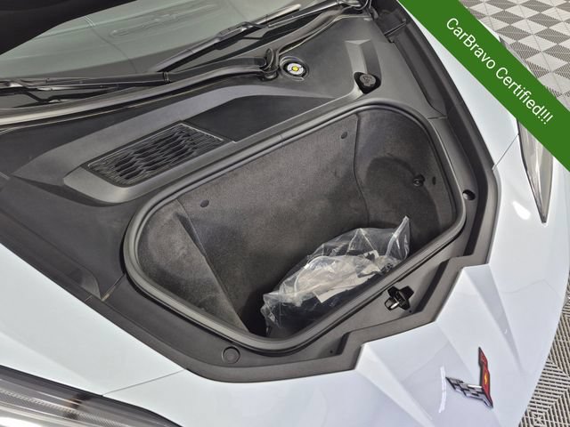Certified 2024 Chevrolet Corvette Stingray Coupe w/ Z51 Performance Package RWD image 26