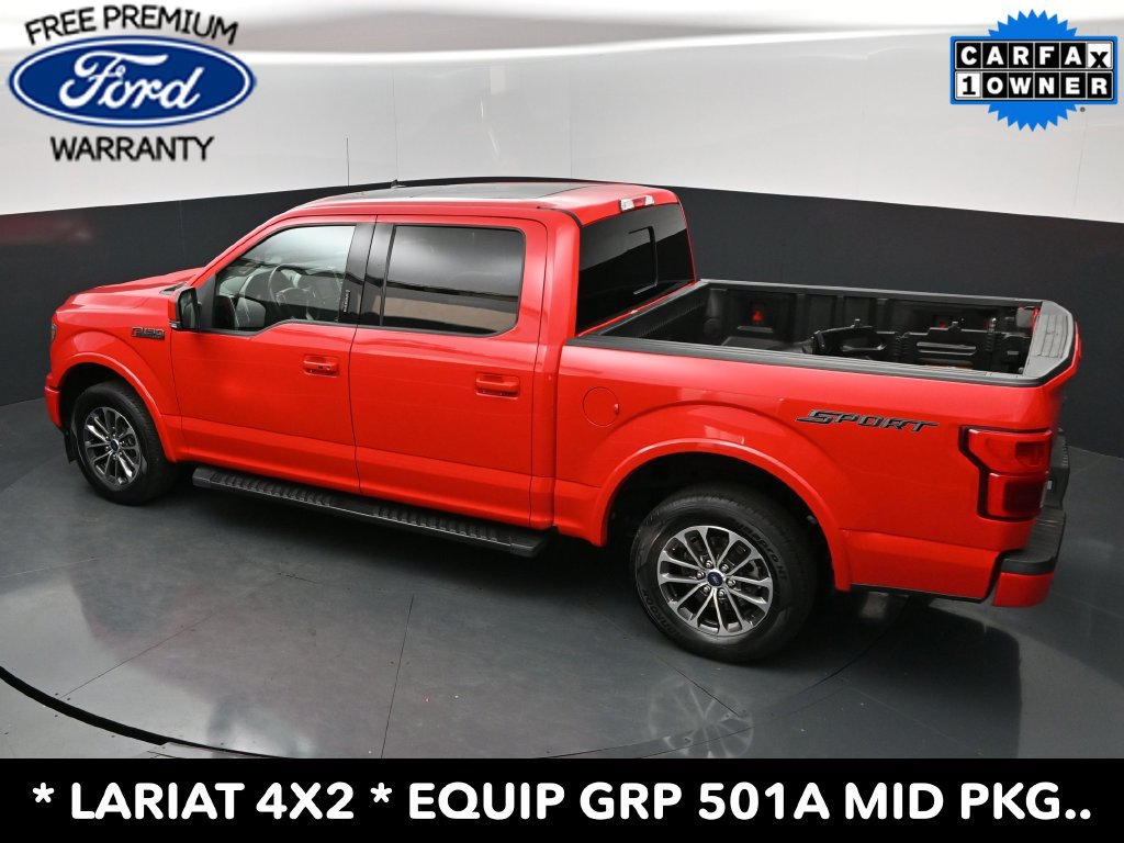 Used 2019 Ford F150 Lariat RWD image 32