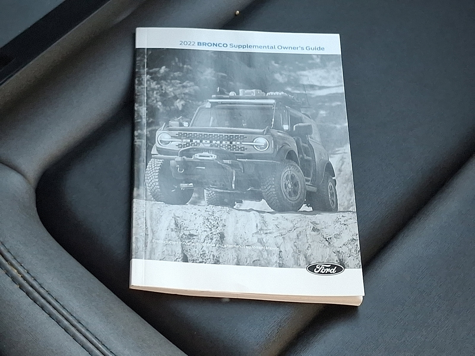 Used 2022 Ford Bronco Black Diamond image 27