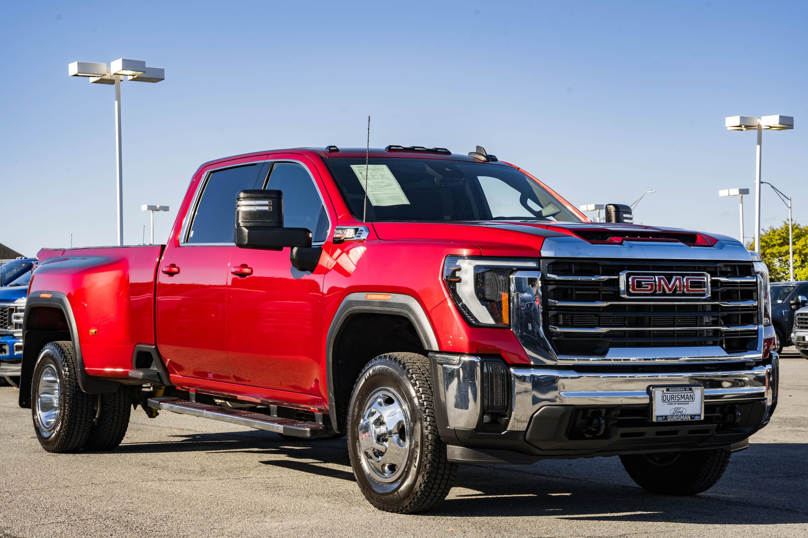 Used 2024 GMC Sierra 3500 SLE w/ SLE Value Package