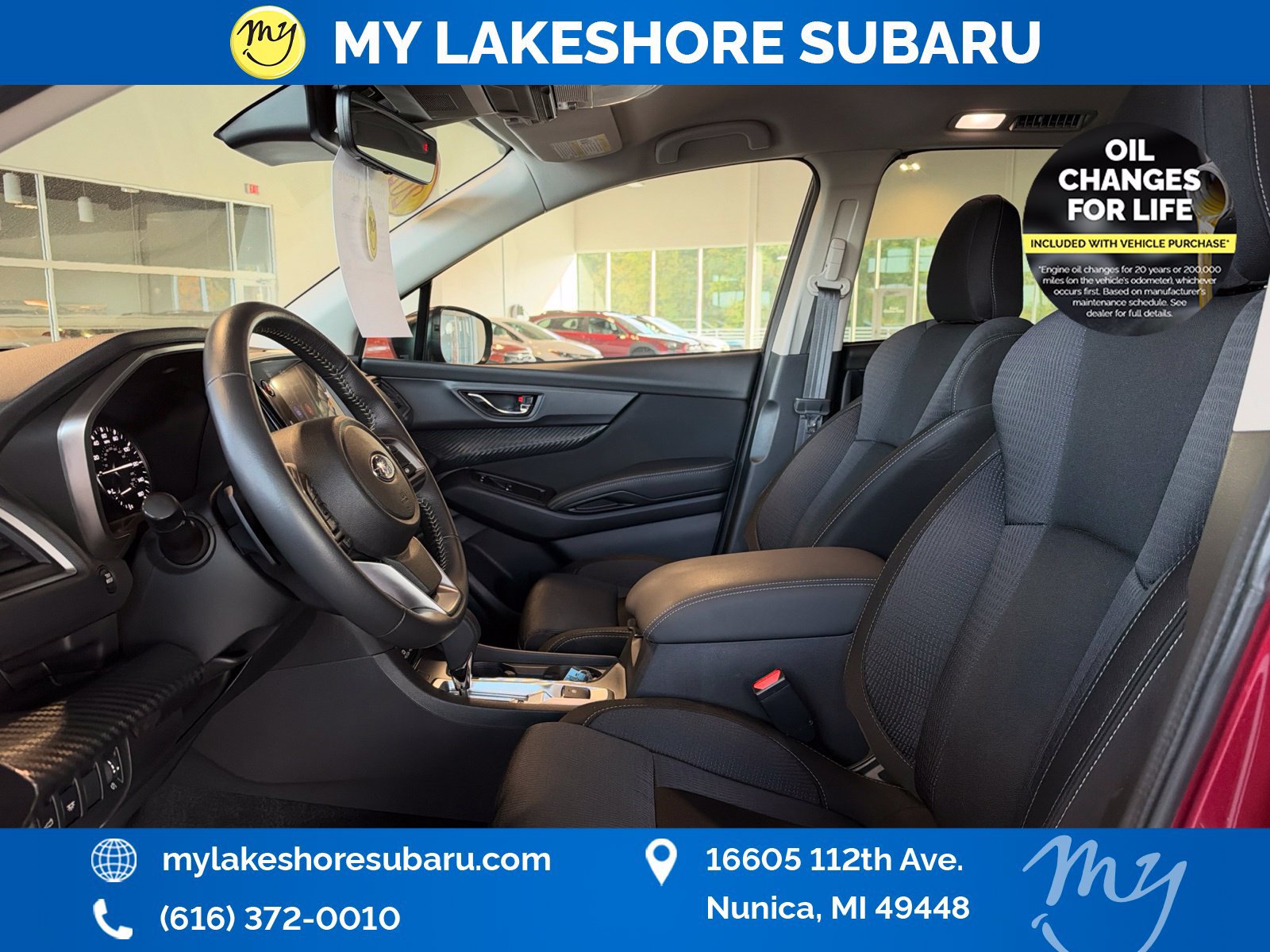 Certified 2025 Subaru Ascent Premium AWD/4WD image 12