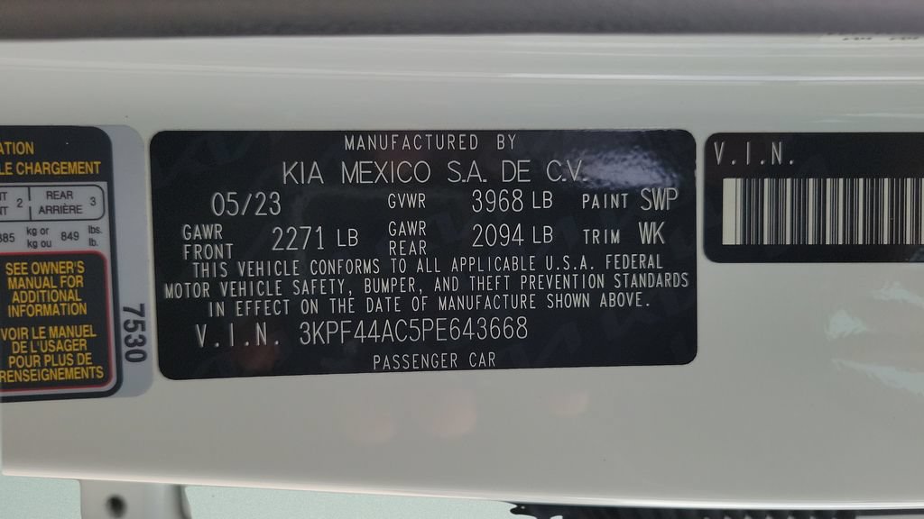Used 2023 Kia Forte GT w/ GT2 Package FWD image 28