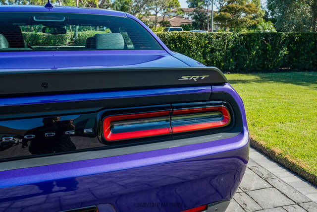 Used 2016 Dodge Challenger SRT Hellcat RWD image 86