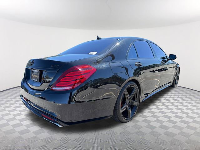 Used 2017 Mercedes-Benz S 63 AMG 4MATIC Sedan image 5