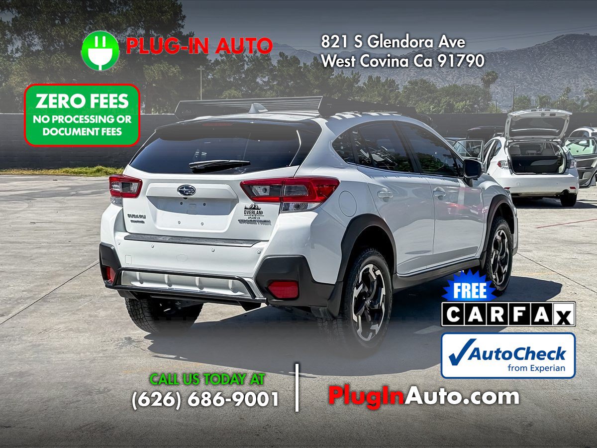 Used 2022 Subaru Crosstrek 2.5i Limited w/ Popular Package #4A AWD/4WD image 4
