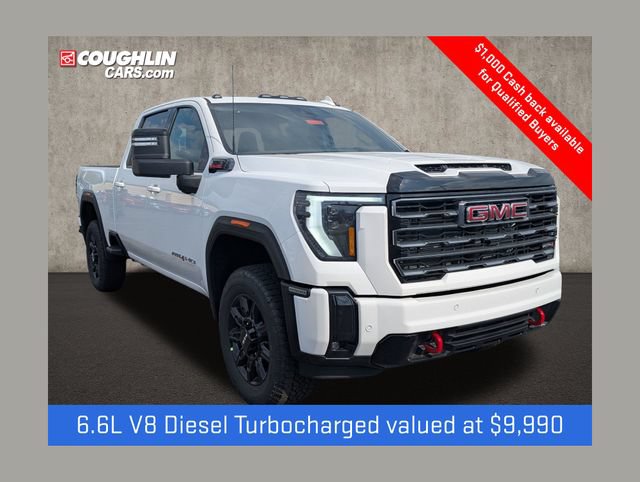 New 2026 GMC Sierra 2500 AT4 w/ Technology Package AWD/4WD image 1