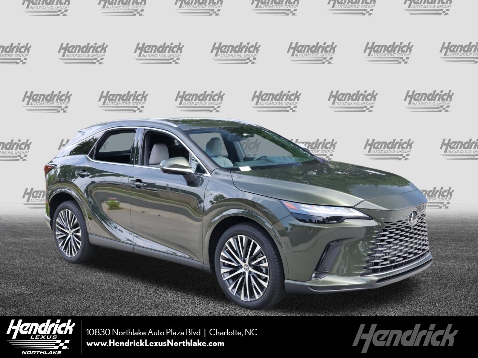 Used 2025 Lexus RX 350 Premium Plus w/ Convenience Package FWD image 1