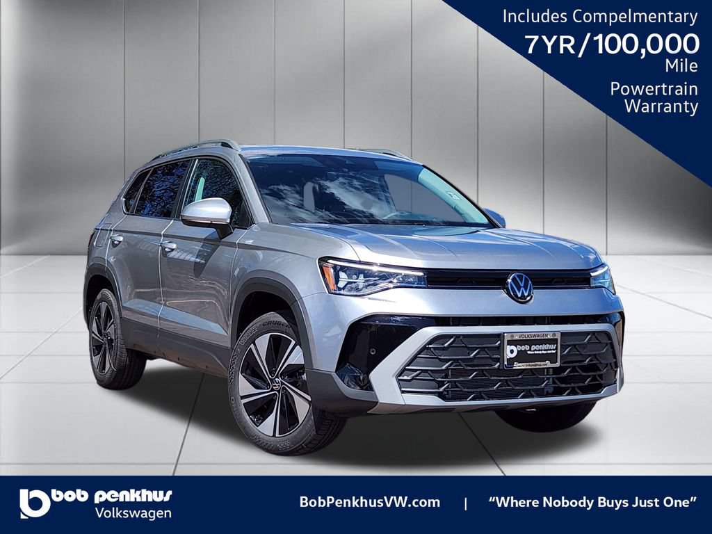 New 2026 Volkswagen Taos SE