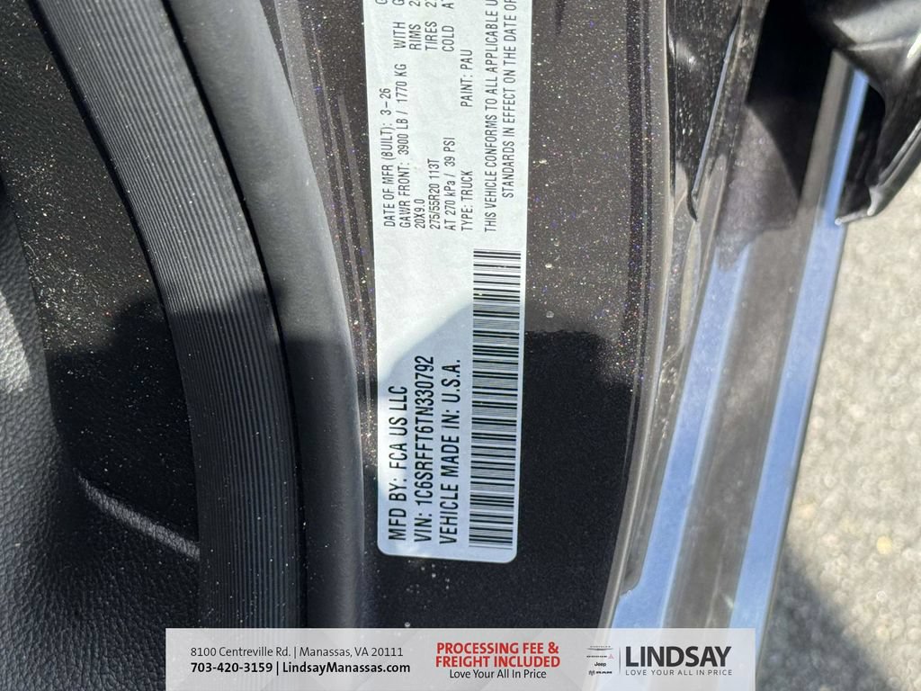 New 2026 RAM 1500 Big Horn AWD/4WD image 31