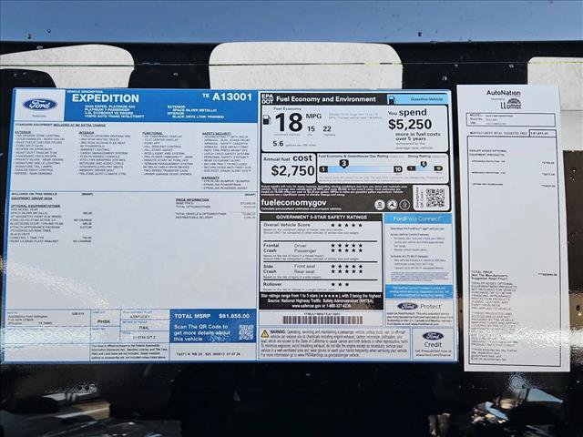New 2026 Ford Expedition Platinum w/ Stealth Appearance Package image 18