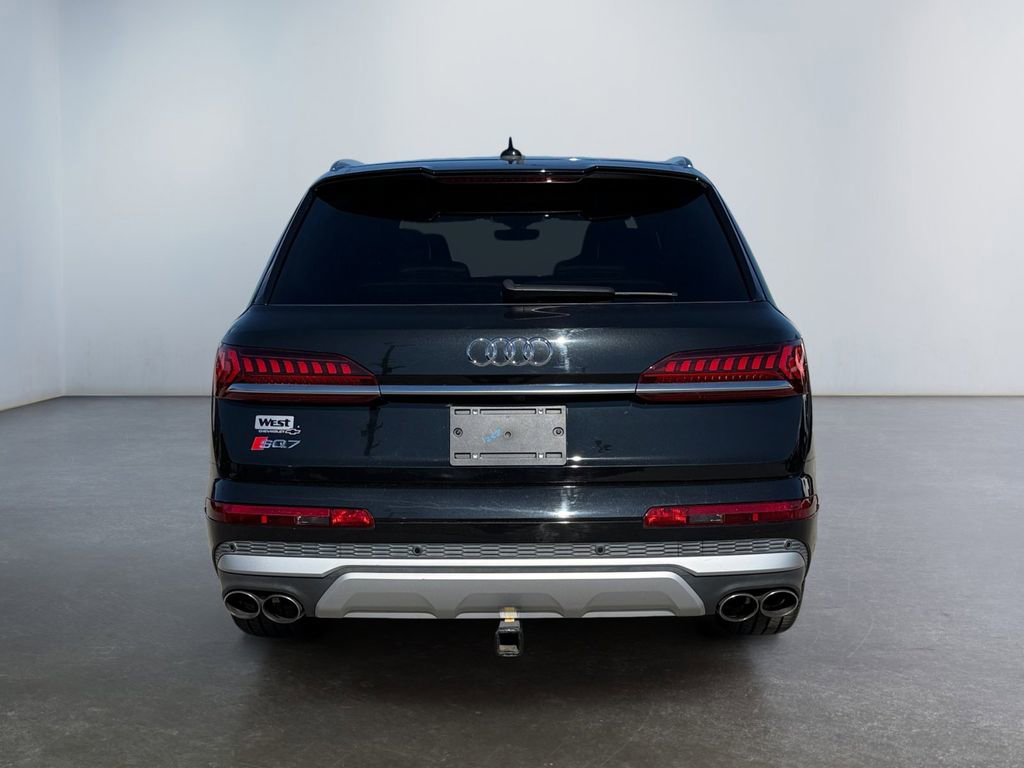 Used 2022 Audi SQ7 Prestige w/ Prestige Package image 4