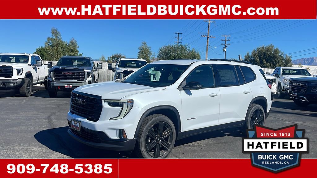 New 2026 GMC Acadia Elevation w/ Black Edition