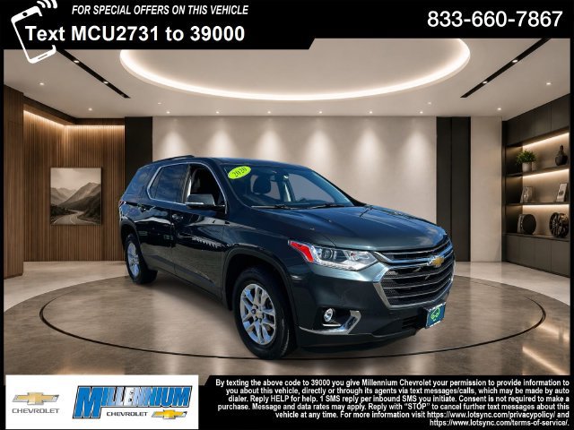Used 2020 Chevrolet Traverse LT