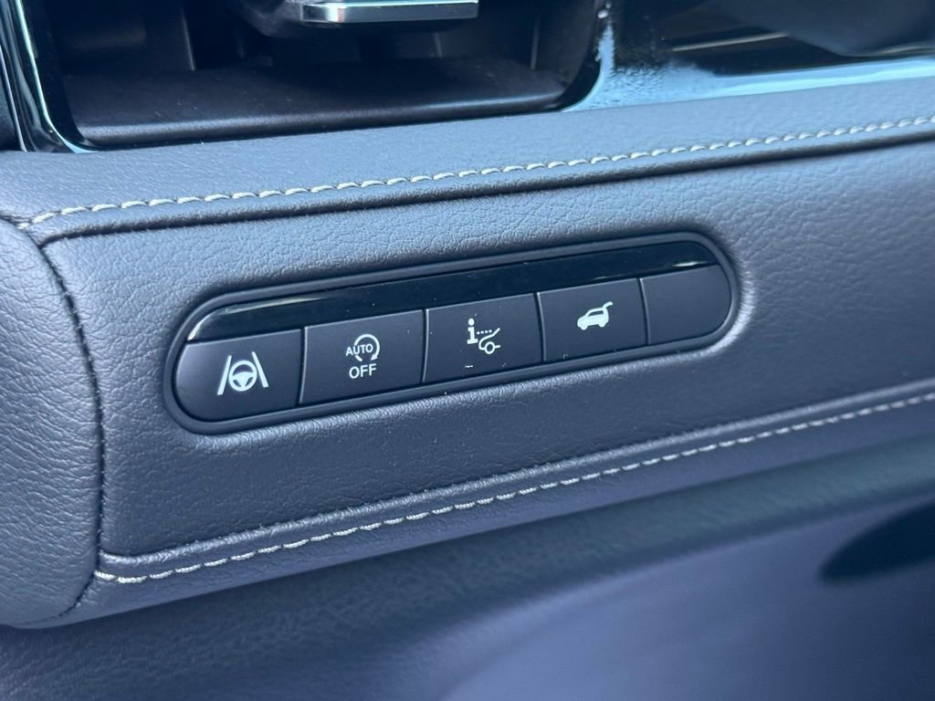 Used 2025 INFINITI QX80 Luxe image 73