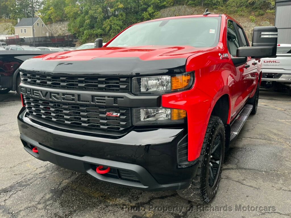Used 2021 Chevrolet Silverado 1500 Custom Trail Boss image 11