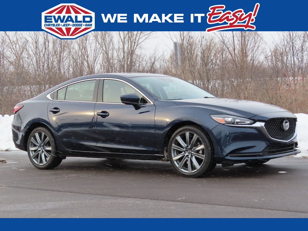 Used 2021 MAZDA MAZDA6 Touring