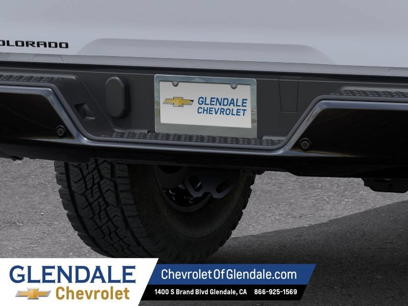 New 2026 Chevrolet Colorado W/T w/ WT Custom Package AWD/4WD image 14