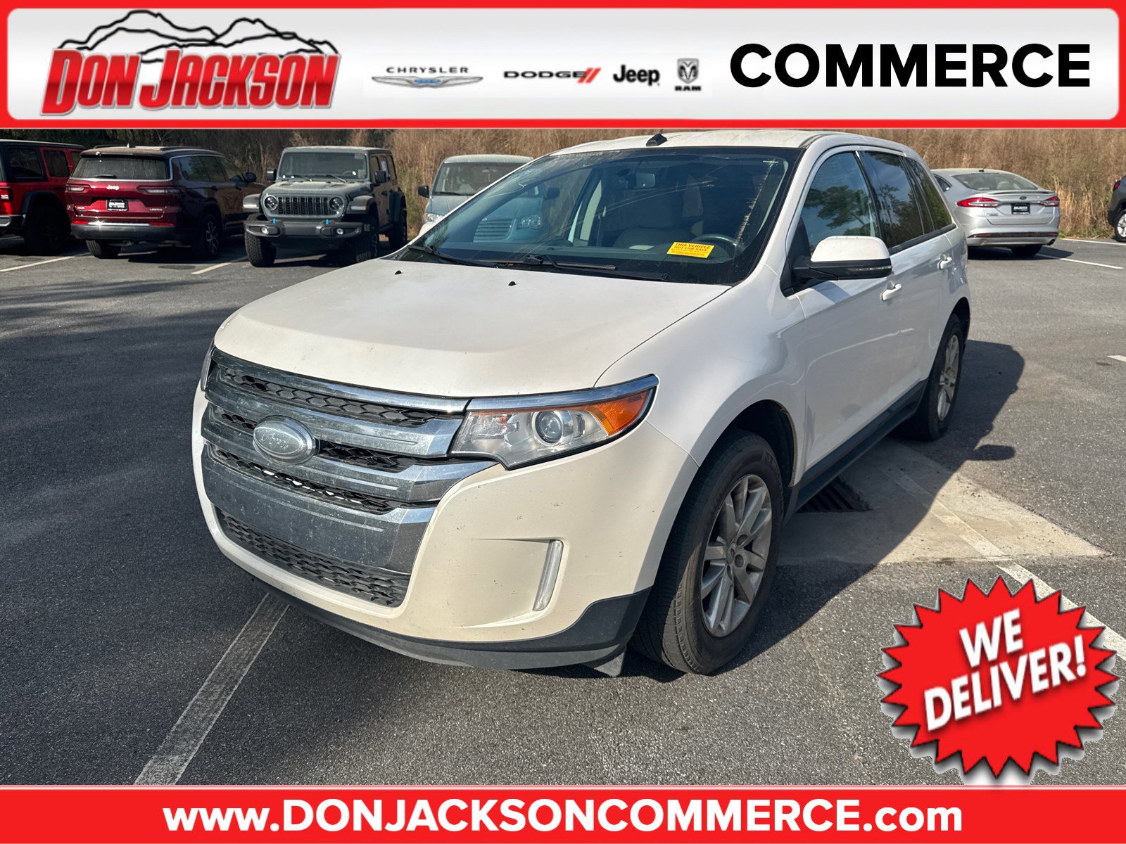 Used 2013 Ford Edge SEL image 1
