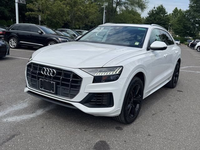 Certified 2023 Audi Q8 Premium Plus w/ Premium Plus Package AWD/4WD image 8