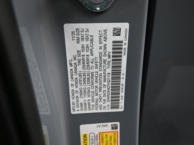 New 2026 Honda CR-V EX image 3