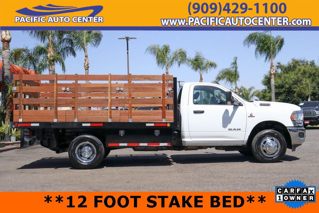 Used 2020 RAM 3500 Tradesman w/ Chrome Appearance Group