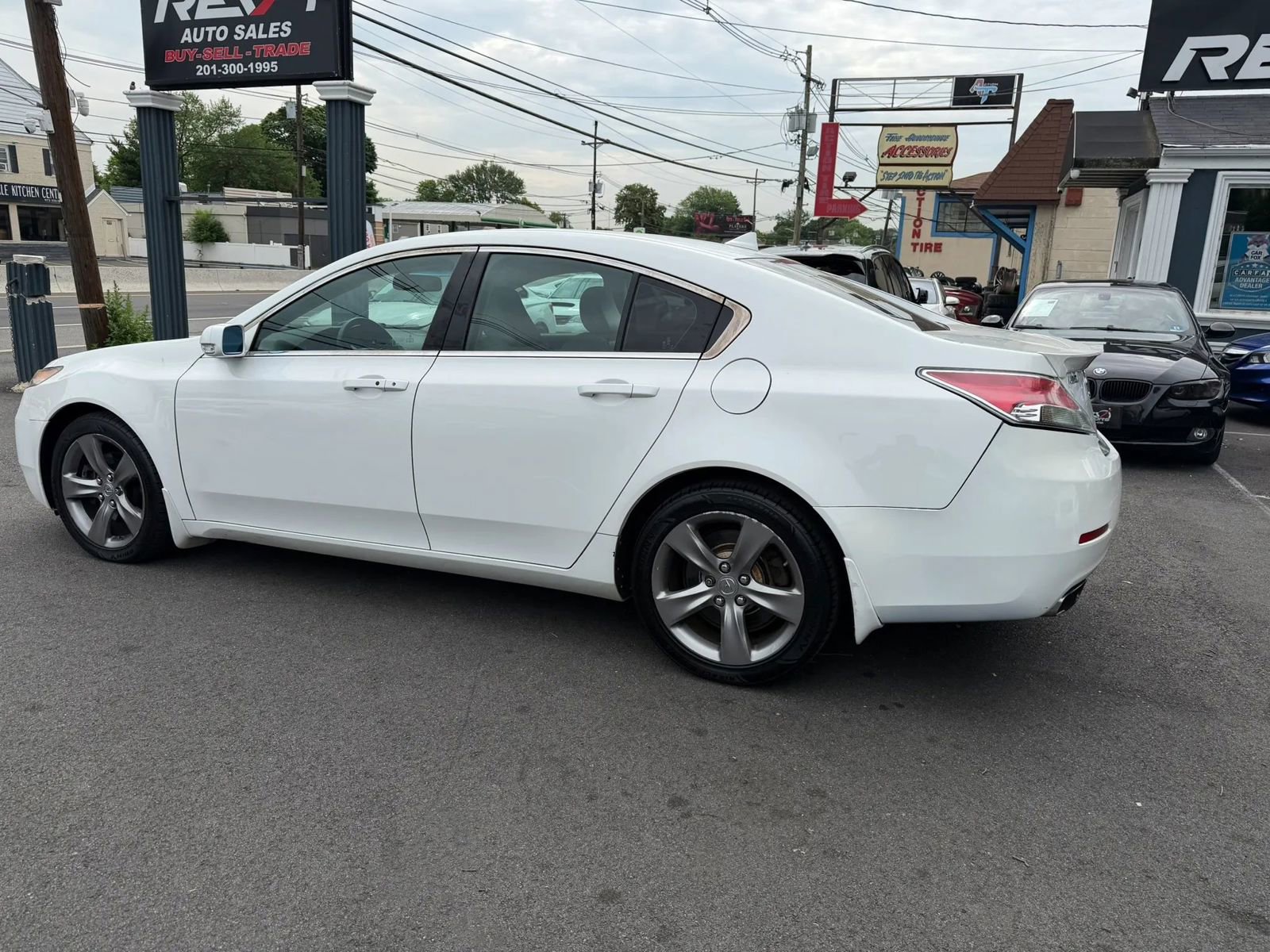 Used 2012 Acura TL SH-AWD image 4