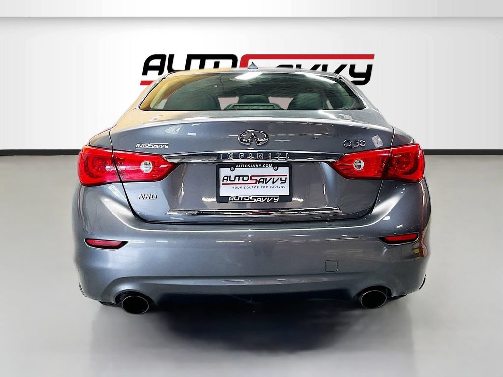 Used 2016 INFINITI Q50 3.0t Premium AWD/4WD image 6