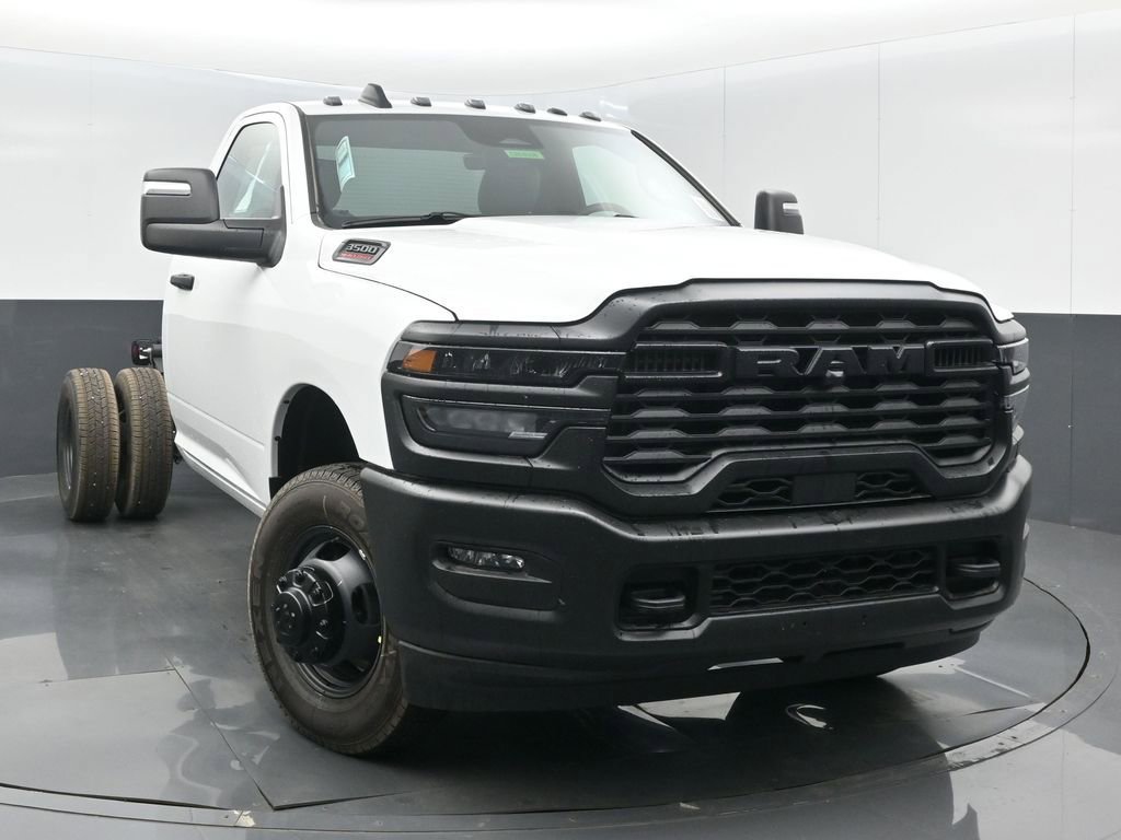 New 2026 RAM 3500 Tradesman AWD/4WD image 2