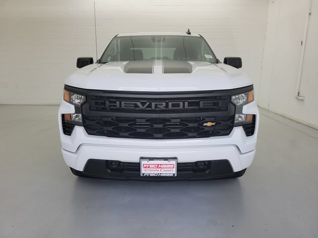 Used 2023 Chevrolet Silverado 1500 Custom RWD image 3