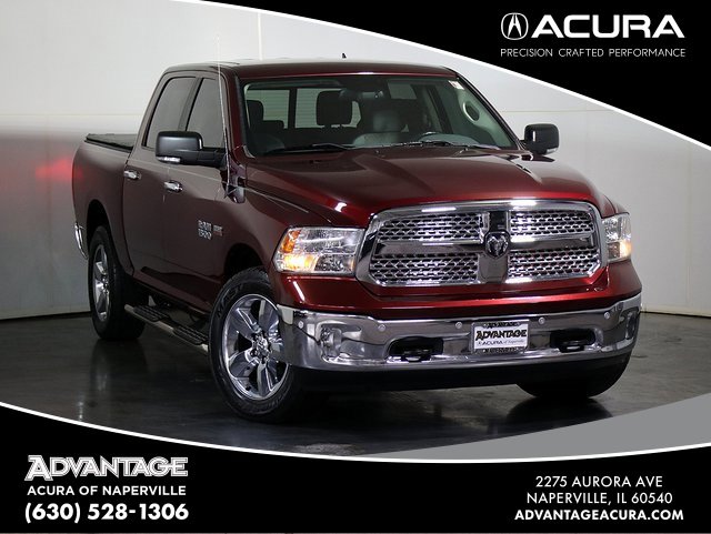 Used 2017 RAM 1500 Big Horn